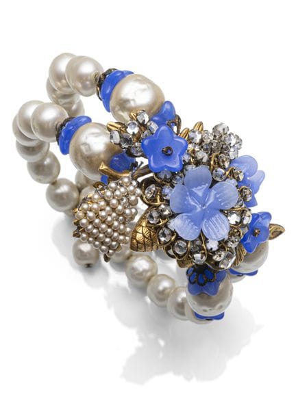 Vintage-Armreif
Miriam Haskell, 1950er/60er Jahre
