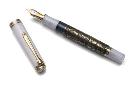 PELIKAN WHITE TIGER M800 LIMITED ASIA EDITION FOUN