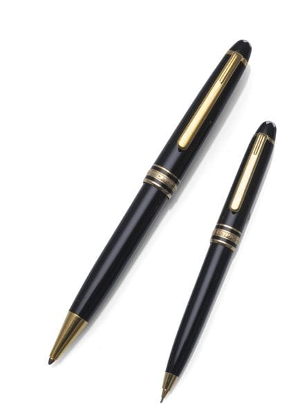 MONBLANC ROLLERBALL PEN AND PENCIL
L. 11/ 14 cm

G