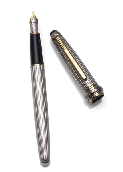 MONTBLANC, SOLITAIRE 925 STERLING SILVER WEDDING F