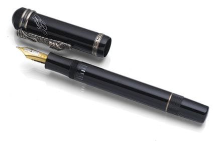 MONTBLANC WRITERS EDITION 1993 IMPERIAL DRAGON FOU