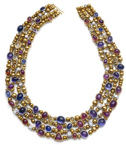 Collar «Tutti Frutti»
Fochtmann, Múnich, década de