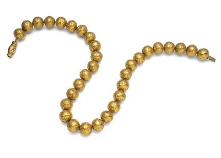 Cadena de bolas histórica
probablemente del siglo 