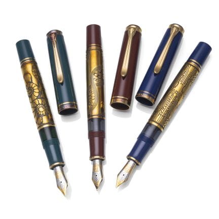 PELIKAN EXPO HANNOVER 2000 LIMITED EDITION - THREE