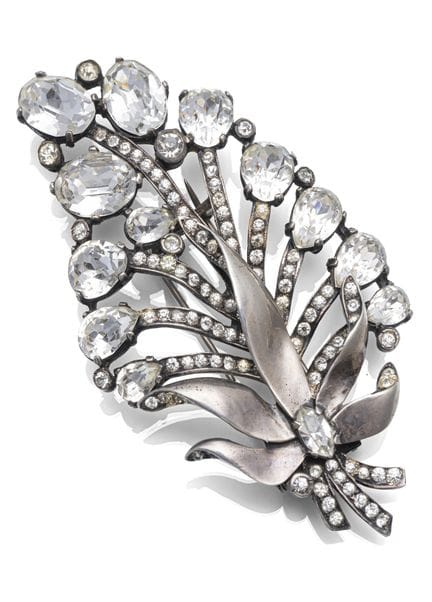 EISENBERG VINTAGE BROOCH
1940ies circa

L. 10 cm

