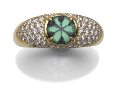 Bague Kat Florence avec émeraude Trapiche
Taille d