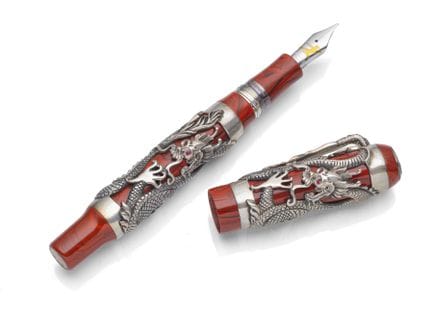 MONTEGRAPPA DRAGON FOUNTAIN PEN, LIMITED EDITION
B