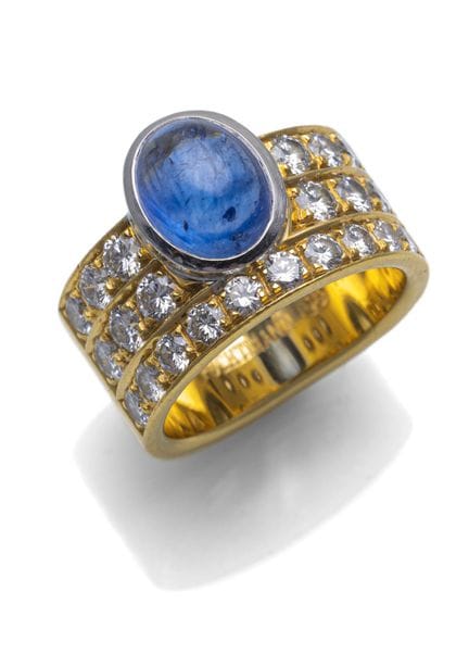 Saphir Brillant Ring
Fochtmann, München 1996

RM 5
