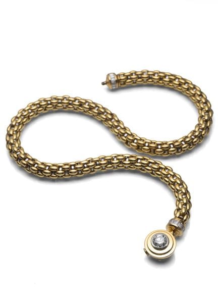 Collar de brillantes
Probablemente de Alemania

L.