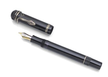 MONTBLANC WRITERS EDITION 1993 AGATHA CHRISTIE FOU