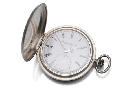 IWC Taschenuhr - Savonette
Um 1980/90 Schweiz

Ø 4