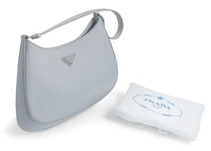 Prada
H. 22 cm x L. 6 cm x B. 27 cm

Prada Cleo sh