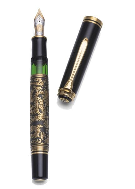 PELIKAN GOLDEN DYNASTY PEN
L. 14 cm

Limited Asia 