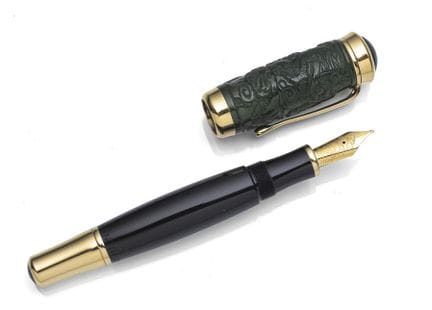 MONTBLANC “QING DYNASTY” FOUNTAIN PEN, LIMITED EDI