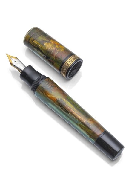 KRONE PISTON-FILLED FOUNTAIN PEN “A SPACE IN TIME”