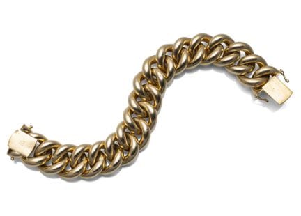 Bracelet à maillons ronds
Binder FBM Pforzheim

L.