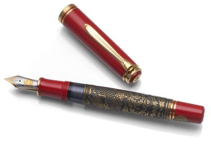 PELIKAN GOLDEN PHOENIX PEN
L. 14 cm

Limited Asia 