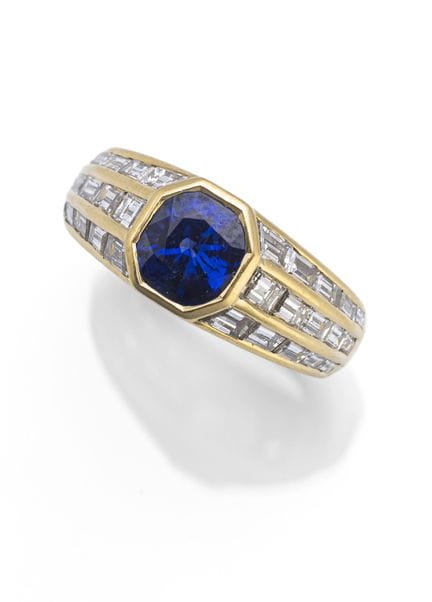 Saphir Ring
RM 54

750/000 Gelbgold (gestempelt). 