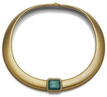 Collar de esmeraldas
Thomas Jirgens, Múnich 2000

