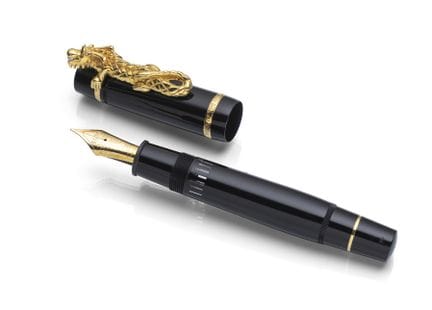 MONTBLANC “Year of the Golden Dragon” Fountain Pen