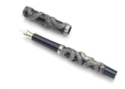 PARKER SNAKE FOUNTAIN PEN, LIMITED EDITION
USA 199