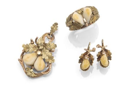 Grandel Schmuckset
Anhänger 2,5 x 4,2 cm | Ohrhäng