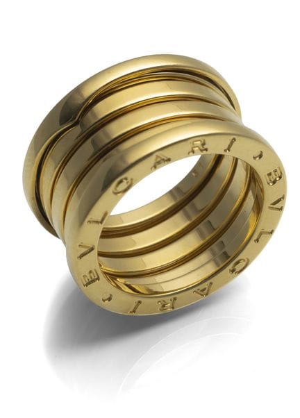 BVLGARI RING B ZERO1
Italien um 1990/2000

RM 51

