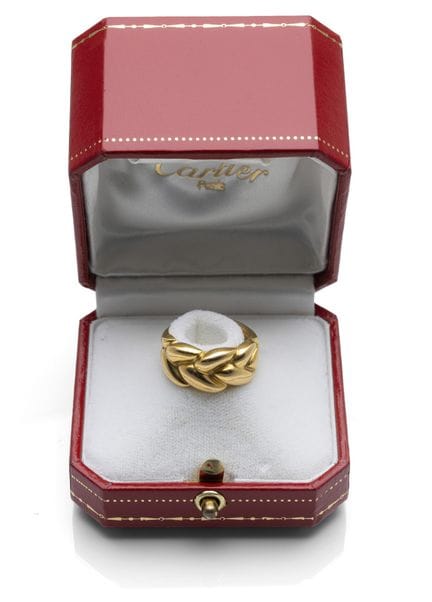 Bague Cartier Elise
France, vers 1990

RM 52

Or j