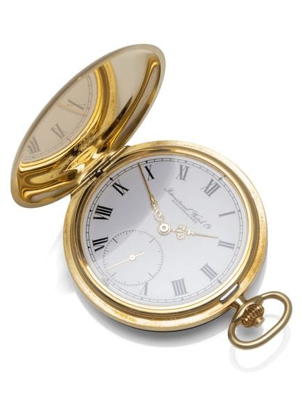 IWC Taschenuhr
Um 1980/90 Schweiz

Ø 49 mm

750/00