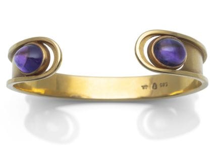 Bracelet en améthyste
Sud de l'Allemagne

L. 17 cm