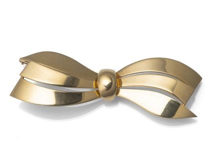 Schleifenbrosche
Juwelier Schilling, Biberbach an 