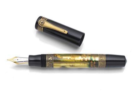 KRONE “A SPACE IN TIME” FOUNTAIN PEN, LIMITED EDIT