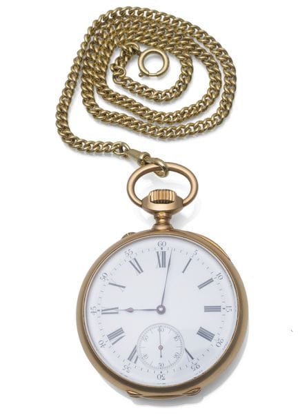 Herrentaschenuhr
Schweiz, um 1890

D. 5/L. 7, L. 4