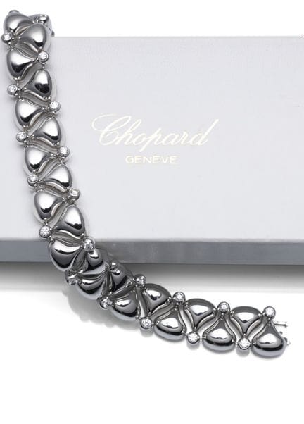 Bracelet CHOPARD
Allemagne, vers 1985

L. 20 cm / 