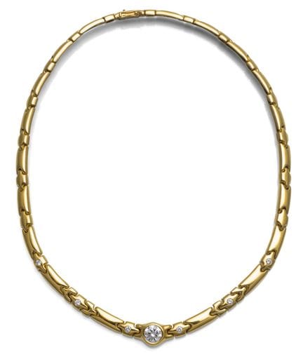 Collar de brillantes
Alemania, década de los 90

L