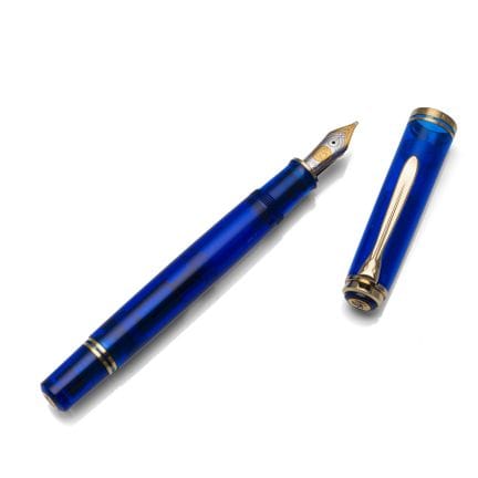 PELIKAN LIMITED EDITION BLUE OCEAN FOUNTAIN PEN
L.