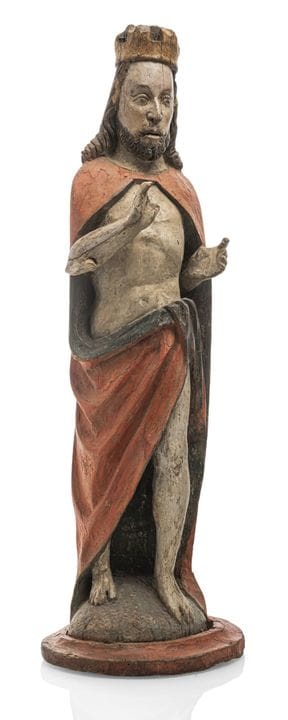 Christ de la résurrection
2ème moitié du 15ème siè