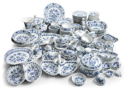 Service partiel complet en porcelaine
Meissen, pri