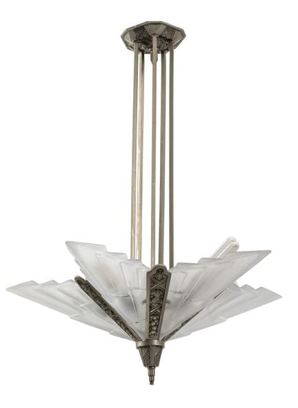 Plafonnier Art déco
David Gueron Degué, années 192