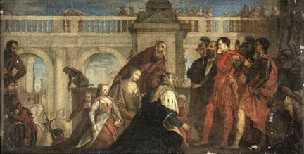 Veronese, Paolo, cuyo nombre real era Caliari, Pao