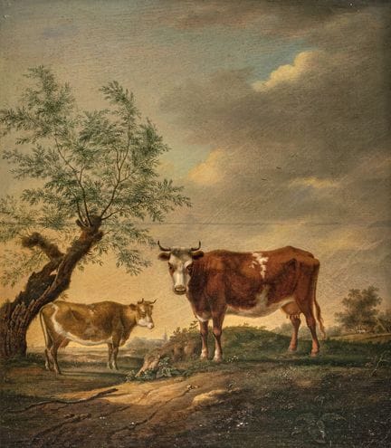 Elten, Derk van
Doesburg 1750 - 1807

40 x 37 cm

