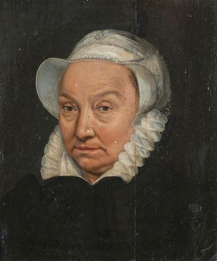 Paesi Bassi
XVII secolo

43,5 x 40 cm

Ritratto di