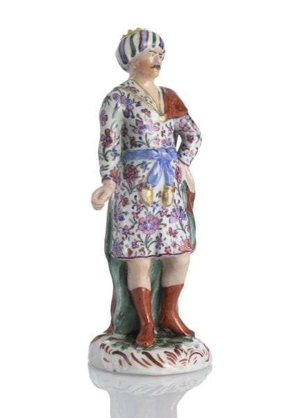 居鲁士或波斯君主制
韦尔斯多夫修道院，约 1778 年

高 13.6 厘米

出自约翰-弗里德里希