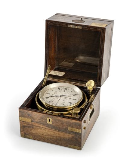 Chronomètre de marine
Charles Frodsham, Londres, 1