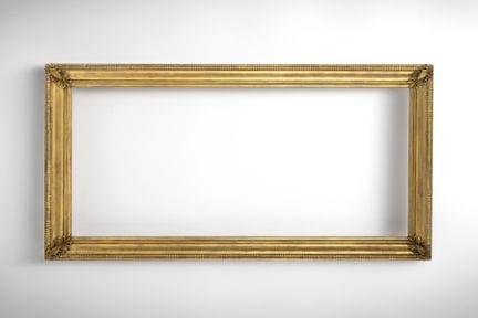 Cadre de tableau raffiné
Berlin, vers 1820/1830, d