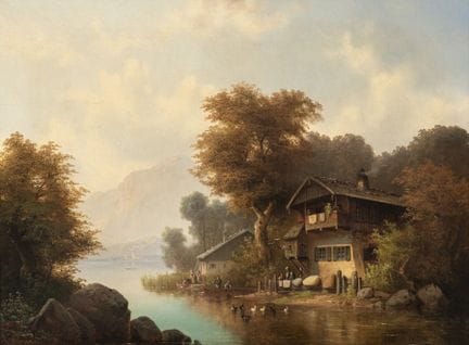 Bambola, Anton
Monaco di Baviera 1826 - 1887

ca. 