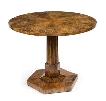 Table de salon de style Biedermeier
Autriche, vers