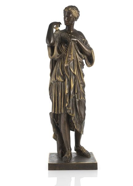 Diane de Gabii (Artémis)
vers 1900

H. 56 cm

Bron