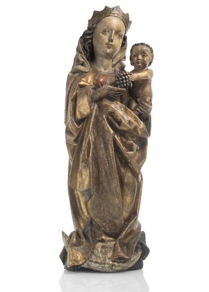 Vierge à l'Enfant sur un croissant de lune
Allemag