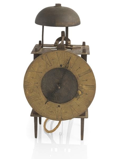 Horloge de salon baroque
XVIIIe siècle, probableme